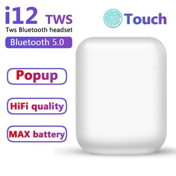 Macaron i12 tws wireless earphone sports earphone bluetooth earphone waterproof earphone noise canceling earphone pki11 i7s
Macaron i12 tws wireless earphone sports earphone bluetooth earphone waterproof earphone noise canceling earphone pki11 i7s