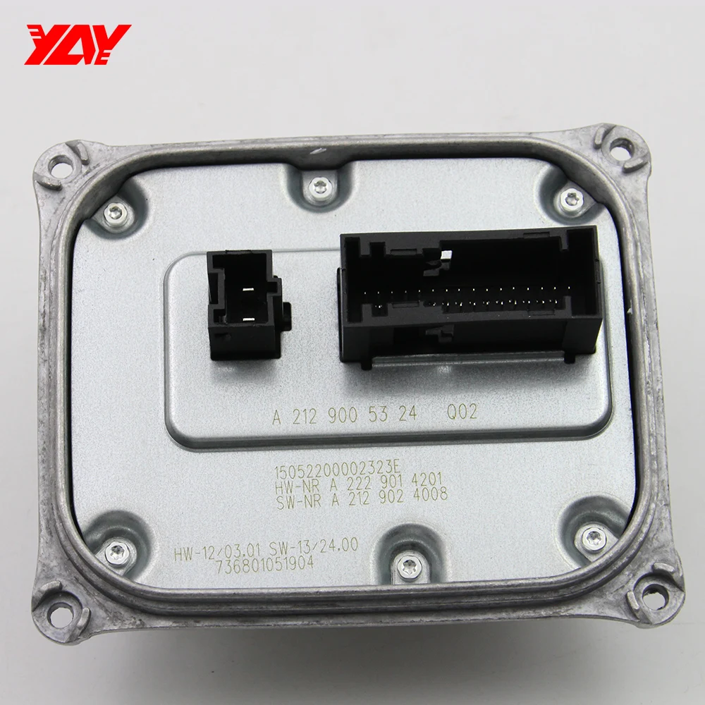E Class W212 DRL A2129005324 LED HeadLight HW-NR A2C74913005 SW-NR Control Module car lamp for Estate S212 E200 C207 A2229014201
E Class W212 DRL A2129005324 LED HeadLight HW-NR A2C74913005 SW-NR Control Module car lamp for Estate S212 E200 C207 A2229014201