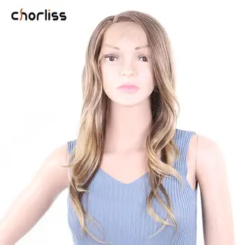Long Wavy Synthetic Hair Lace Part Wig for Black/White Women Brown Black Cosplay Wigs Synthetic Lace Front Wig Side Part Hair
Long Wavy Synthetic Hair Lace Part Wig for Black/White Women Brown Black Cosplay Wigs Synthetic Lace Front Wig Side Part Hair
