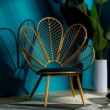 nordic modren peacock shape living room chair sofa chair wrought iron ins chair Leisure customized creative simple minimalist
nordic modren peacock shape living room chair sofa chair wrought iron ins chair Leisure customized creative simple minimalist