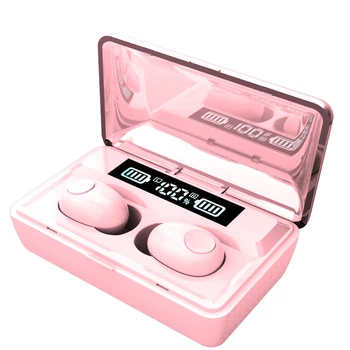 New TWS Bluetooth 5.0 Earphones 2200mAh Charging Box Wireless Headphone Stereo Sports Waterproof Earbuds Headsets All phones
New TWS Bluetooth 5.0 Earphones 2200mAh Charging Box Wireless Headphone Stereo Sports Waterproof Earbuds Headsets All phones