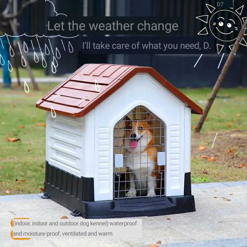 Dog House Dog House Dog Cage Dog Villa Dog House Dog Park Outdoor Four Seasons General Dog Supplies
Dog House Dog House Dog Cage Dog Villa Dog House Dog Park Outdoor Four Seasons General Dog Supplies