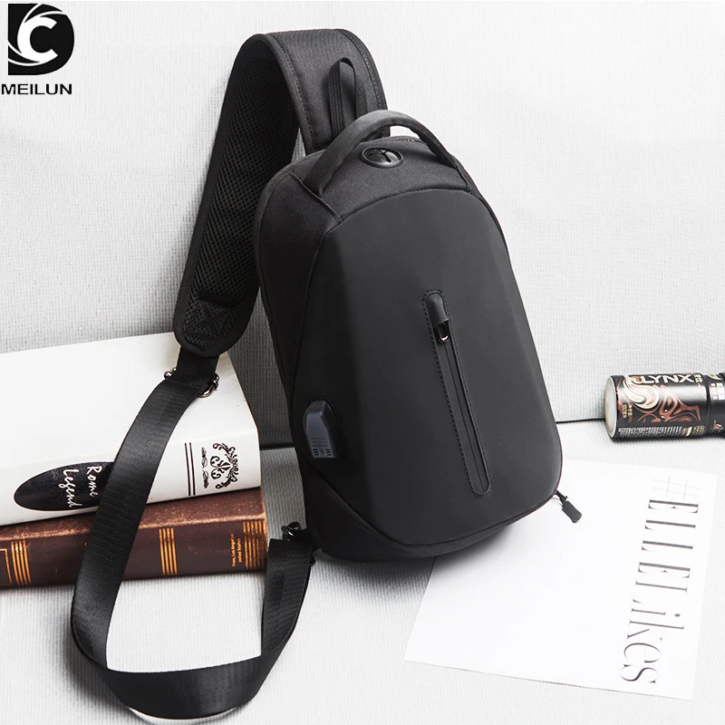 DC.meilun 2019 New Crossbody Bag for Men Shoulder Messenger Bags USB Charging Male Waterproof Short Trip Chest Bag Pack a7002
DC.meilun 2019 New Crossbody Bag for Men Shoulder Messenger Bags USB Charging Male Waterproof Short Trip Chest Bag Pack a7002