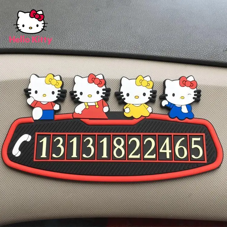 TAKARA TOMY Hello Kitty автомобильный мультяшный парковочный грузовик светящаяся Временная парковочная карта телефон контактная карта
TAKARA TOMY Hello Kitty автомобильный мультяшный парковочный грузовик светящаяся Временная парковочная карта телефон контактная карта