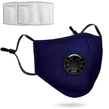 PM2.5 Anti-Dust Anti-fog Mask Anti Haze Mask With Filter Pad Activated Carbon Filter Respirator Mouth-muffle
PM2.5 Anti-Dust Anti-fog Mask Anti Haze Mask With Filter Pad Activated Carbon Filter Respirator Mouth-muffle