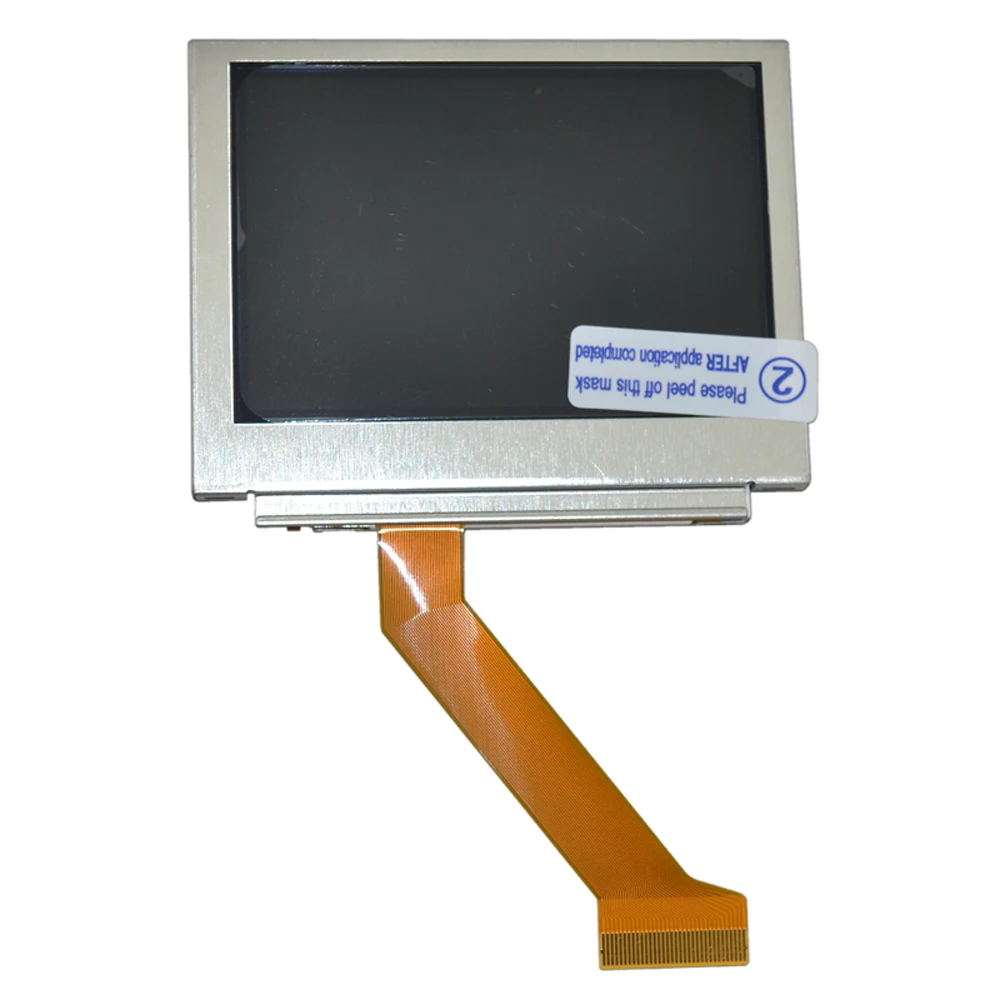 10 шт. сменный ЖК-экран для GBA SP Advance ярче с подсветкой ультра яркий экран игры
