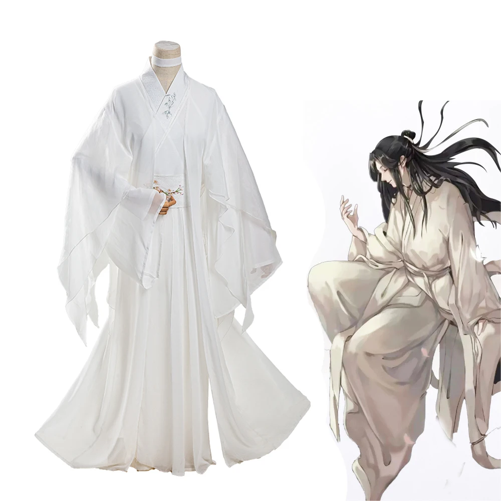 Новый костюм для косплея унисекс Xie Lian Tian Guan Ci Fu парики Xielian Бамбуковая Шляпа