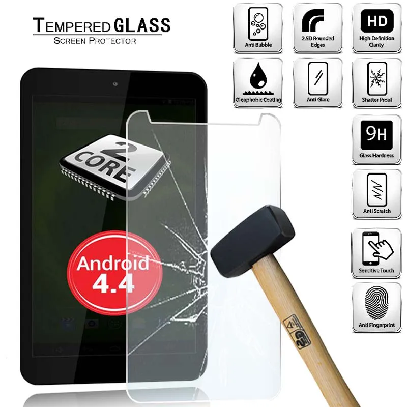 Tablet Tempered Glass Screen Protector Cover for Allview Viva C7 Anti-Screen Breakage HD Tempered Protector Film
Tablet Tempered Glass Screen Protector Cover for Allview Viva C7 Anti-Screen Breakage HD Tempered Protector Film