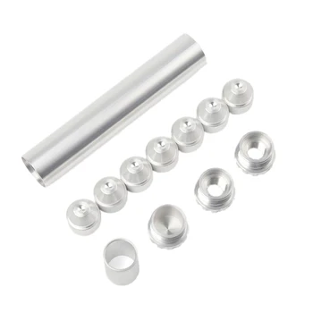 12Pcs Two in One 5/8-24+1/2-28 Aluminum Alloy Car Fuel Trap Solvent Filter for Napa 4003 Wix 24003
12Pcs Two in One 5/8-24+1/2-28 Aluminum Alloy Car Fuel Trap Solvent Filter for Napa 4003 Wix 24003