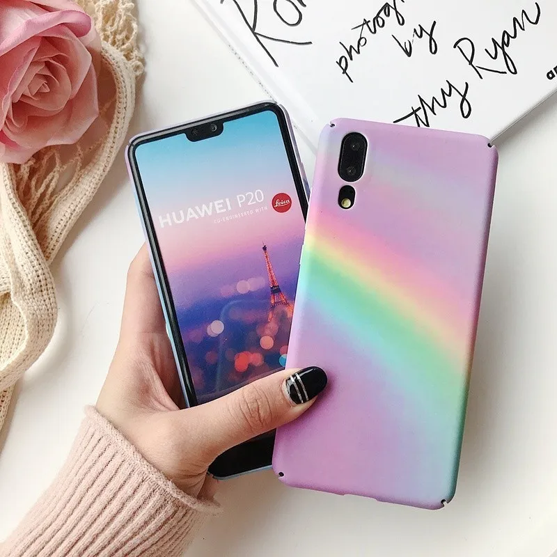 For Samsung S10 Case Colorful Rainbow Color Phone Matte Hard Plastic For Samsung S10 Plus S8 S9 Plus Note 8 Note 9 Back Case
For Samsung S10 Case Colorful Rainbow Color Phone Matte Hard Plastic For Samsung S10 Plus S8 S9 Plus Note 8 Note 9 Back Case
