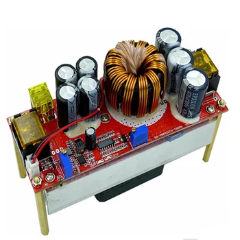 1500W 30A Voltage Step Up Converter Boost CC CV Power Supply Module Step Up Constant Current Module DC-DC 10-60V to 12-97V
1500W 30A Voltage Step Up Converter Boost CC CV Power Supply Module Step Up Constant Current Module DC-DC 10-60V to 12-97V