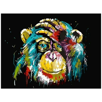 Colorful Monkey Paint By Numbers Kits DIY Number Canvas Painting Hand Painted
Colorful Monkey Paint By Numbers Kits DIY Number Canvas Painting Hand Painted