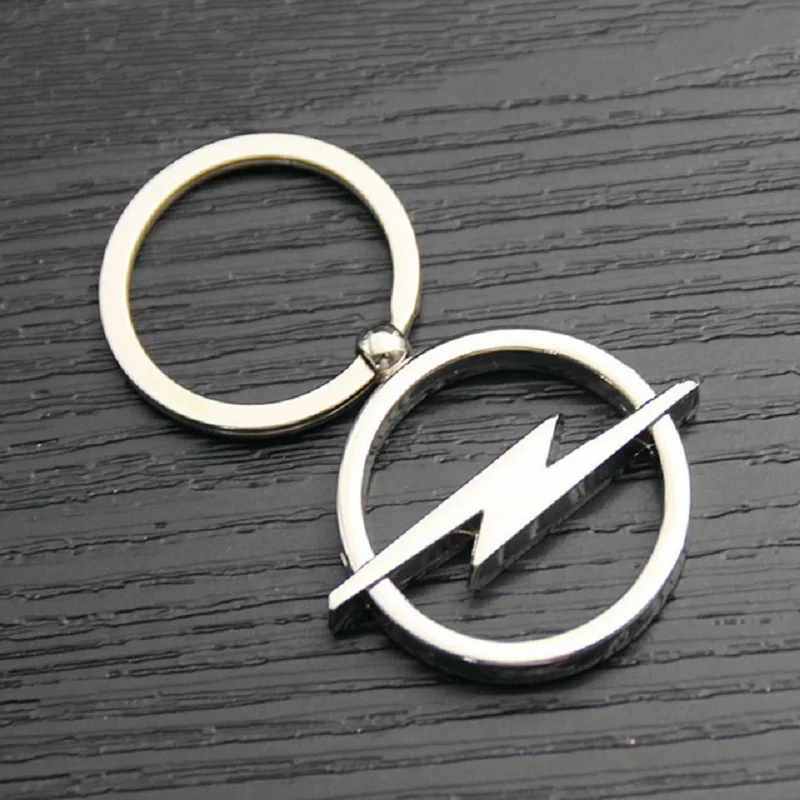 Лидер продаж модный металлический брелок для ключей с логотипом автомобиля Opel