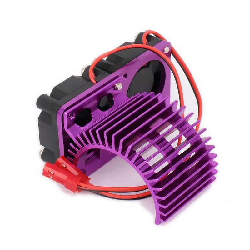 Twin Motor Heat Sink Cooling Fan For 1/10 Scale Electric RC Car 550/540 Model vehicle Toys Aluminum alloy
Twin Motor Heat Sink Cooling Fan For 1/10 Scale Electric RC Car 550/540 Model vehicle Toys Aluminum alloy