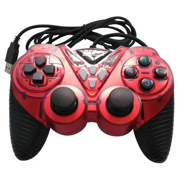 Wired Vibration Gamepad PC USB Controller Joystick Android Game Handle Double Shock for Computer Laptop Support Win/XP for Mac
Wired Vibration Gamepad PC USB Controller Joystick Android Game Handle Double Shock for Computer Laptop Support Win/XP for Mac