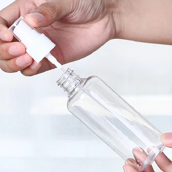 1Pcs Transparent Empty Spray Bottles 30ml/50ml/100ml Plastic Mini Refillable Container Empty Cosmetic Containers
1Pcs Transparent Empty Spray Bottles 30ml/50ml/100ml Plastic Mini Refillable Container Empty Cosmetic Containers