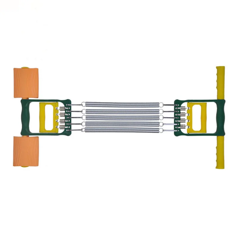 Home Sports Supplies Multi-functional Spring Fitness Chest Expander Chest Expander Power Wrist Efforts Adjustable
Home Sports Supplies Multi-functional Spring Fitness Chest Expander Chest Expander Power Wrist Efforts Adjustable