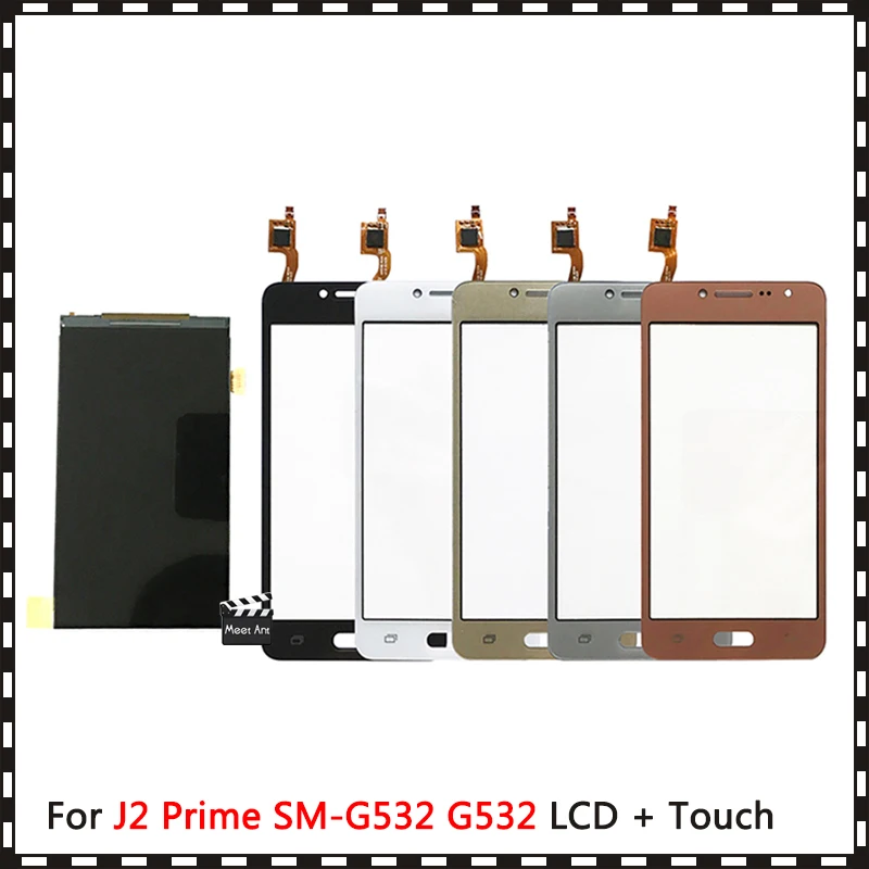 ЖК-дисплей с дигитайзером сенсорного экрана для Samsung Galaxy J2 Prime G532 экран 5 дюймов