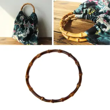 Drop Ship&Wholesale 1 x Round Bamboo Bag Handle for Handcrafted Handbag DIY Bags Accessories Good Quality 15x15cm Sep.19 
Drop Ship&Wholesale 1 x Round Bamboo Bag Handle for Handcrafted Handbag DIY Bags Accessories Good Quality 15x15cm Sep.19