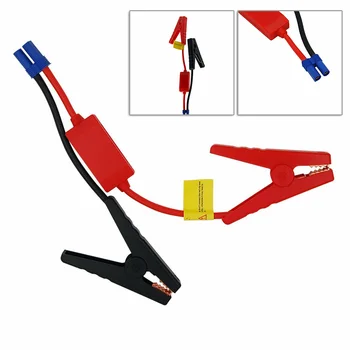 Jumper Connector Cable Alligator Clamp Starter EC5 Connector Cable Alligator Clamp 12V Auto
Jumper Connector Cable Alligator Clamp Starter EC5 Connector Cable Alligator Clamp 12V Auto