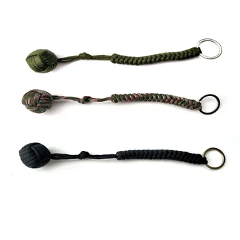 Security protection B039 Black Monkey Fist Steel Ball Bearing Self Defense Lanyard Survival Key Chain
Security protection B039 Black Monkey Fist Steel Ball Bearing Self Defense Lanyard Survival Key Chain