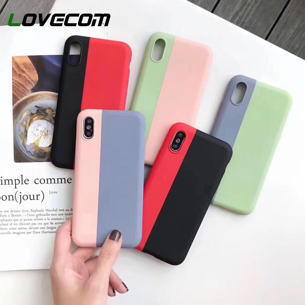 Color Splice Magnetic Adsorption Phone Case For iPhone XR X XS Max Case For 7 8 Plus Full Body Soft Liquid Silicone Phone Cover
Color Splice Magnetic Adsorption Phone Case For iPhone XR X XS Max Case For 7 8 Plus Full Body Soft Liquid Silicone Phone Cover