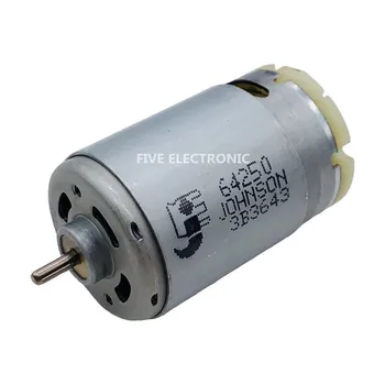 550 High speed version High Power DC MOTOR, 5V~12V, use for Car/Boat Model, Robot or DIY toy Model
550 High speed version High Power DC MOTOR, 5V~12V, use for Car/Boat Model, Robot or DIY toy Model
