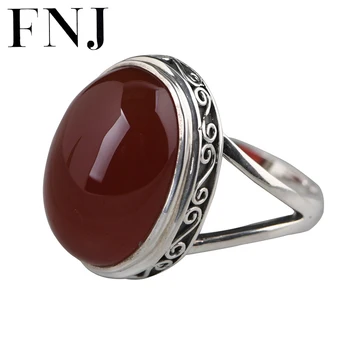 FNJ 925 Silver Natural Red Agate Rings Original Pure S925 Solid Prue Silver Ring for Women Jewelry USA Size 6-8 
FNJ 925 Silver Natural Red Agate Rings Original Pure S925 Solid Prue Silver Ring for Women Jewelry USA Size 6-8