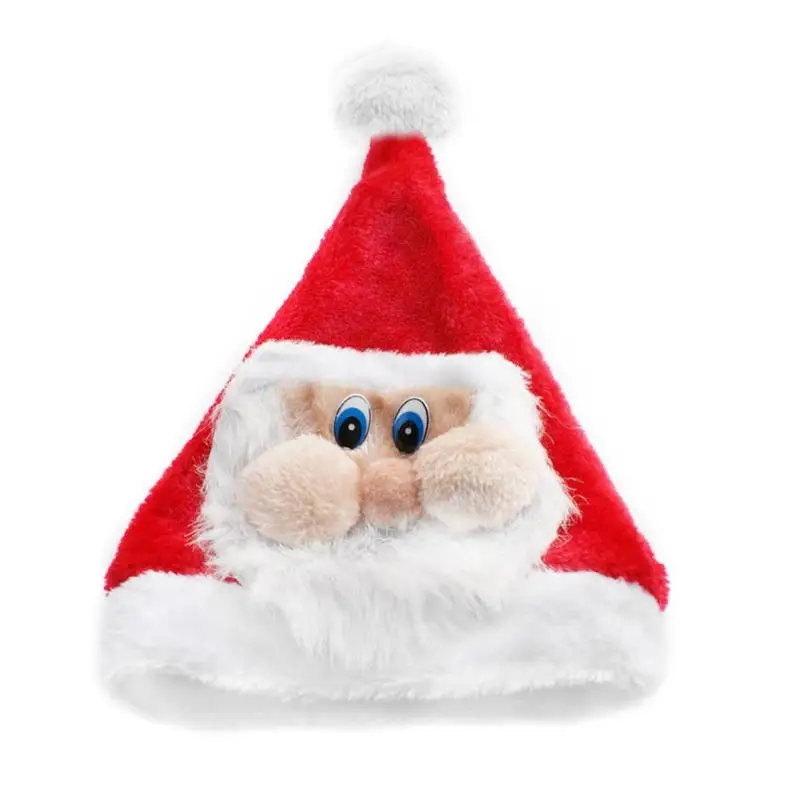 Cute Santa Claus Hat Winter Thickened Children Boys Girls Christmas Cap Party Props Christmas Decorations for Home Navidad
Cute Santa Claus Hat Winter Thickened Children Boys Girls Christmas Cap Party Props Christmas Decorations for Home Navidad