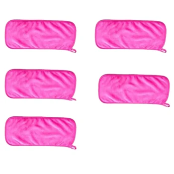 5Pcs Makeup Remover / Reusable Microfiber Cleaning Towel-No Chemicals to Remove Dirt, Oil and Cosmetics
5Pcs Makeup Remover / Reusable Microfiber Cleaning Towel-No Chemicals to Remove Dirt, Oil and Cosmetics