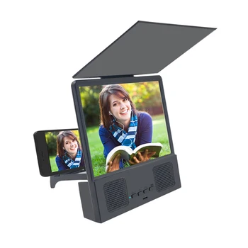 Multifunction 8 Inch Mobile Phone Screen Amplifier Audio Bluetooth3.0 Connection Desktop Universal Bracket Optical Acrylic Lens
Multifunction 8 Inch Mobile Phone Screen Amplifier Audio Bluetooth3.0 Connection Desktop Universal Bracket Optical Acrylic Lens