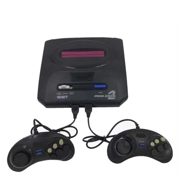 New Arrival 16 Bit Sega Mega Drive MD2 Cards Family TV Video Game Console Player Retro Video Game Console with 2 Controllers
New Arrival 16 Bit Sega Mega Drive MD2 Cards Family TV Video Game Console Player Retro Video Game Console with 2 Controllers