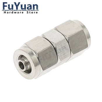 1pcs Stainless steel 304 fast Ning straight through fast twist straight middle PU tube PTFE tube quick connector
1pcs Stainless steel 304 fast Ning straight through fast twist straight middle PU tube PTFE tube quick connector