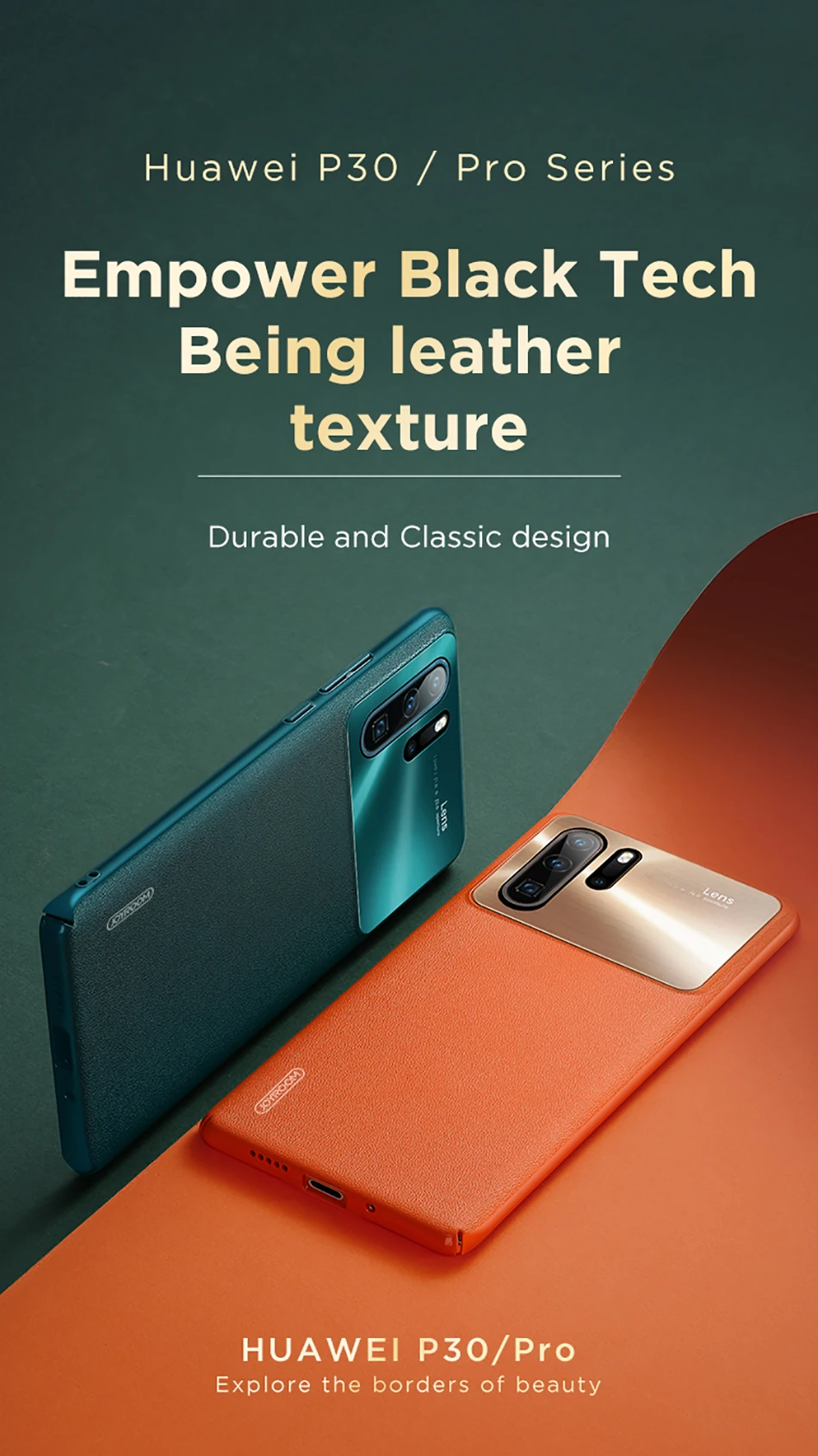 Joyroom Case For Huawei P30 Pro Case Luxury PC Imitation leather Shockproof Case For Huawei P30 P40 pro Mate 20 30 pro Official Joyroom Case For Huawei P30 Pro Case Luxury PC Imitation leather Shockproof Case For Huawei P30 P40 pro Mate 20 30 pro Official