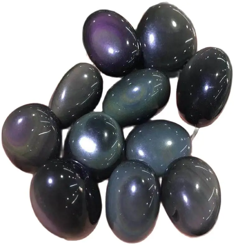 Natural Crystals Healing Rainbow Black Obsidian Rock Quartz Tumbled Stone Crystal Gravel For Christmas Decoration
Natural Crystals Healing Rainbow Black Obsidian Rock Quartz Tumbled Stone Crystal Gravel For Christmas Decoration