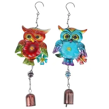 2Pcs Creative Wind Chime Home Wind Chime Fair-sounding Bell for Home Garden Decor
2Pcs Creative Wind Chime Home Wind Chime Fair-sounding Bell for Home Garden Decor