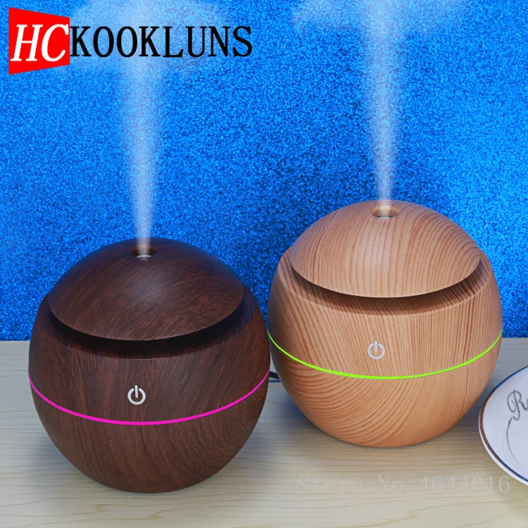 130ml Wood Grain air Humidifier with LED Light 150ML Ultrasonic Aromatherapy Mist Maker Fogger for Home Car Aroma Diffuser
130ml Wood Grain air Humidifier with LED Light 150ML Ultrasonic Aromatherapy Mist Maker Fogger for Home Car Aroma Diffuser