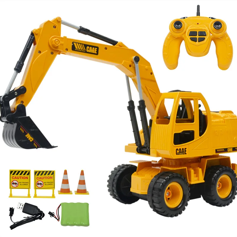 Chargeable Remote Control Engineering Vehicle Children Boy Toy Model Excavator Children Electric Remote Control Car Toy
Chargeable Remote Control Engineering Vehicle Children Boy Toy Model Excavator Children Electric Remote Control Car Toy