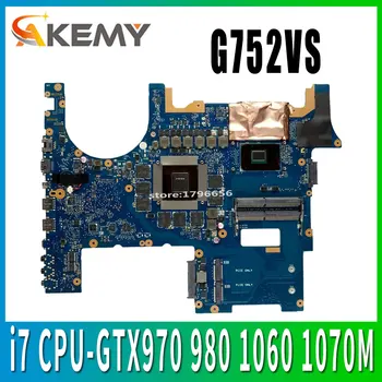 ROG mainboard For ASUS G752V G752VS G752VM G752VY G752VT laptop motherboard 100% Tested exchange!!!-i7 CPU-GTX970 980 1060 1070M
ROG mainboard For ASUS G752V G752VS G752VM G752VY G752VT laptop motherboard 100% Tested exchange!!!-i7 CPU-GTX970 980 1060 1070M