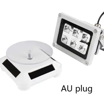 60W UV Resin Solidify Photosensitive Curing Light Solar Powered Rotary Display Stand Turntable Kit for SLA DLP 3D Printer Parts
60W UV Resin Solidify Photosensitive Curing Light Solar Powered Rotary Display Stand Turntable Kit for SLA DLP 3D Printer Parts
