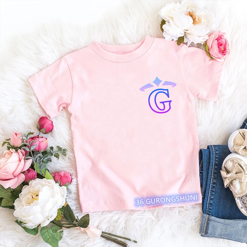 2021 Funny Genshin Impact Pocket T Shirt Traveler Kong Kaeya Diluc T-Shirt Cartoon Print Kids Clothes Boys T-Shirts Tee Top
2021 Funny Genshin Impact Pocket T Shirt Traveler Kong Kaeya Diluc T-Shirt Cartoon Print Kids Clothes Boys T-Shirts Tee Top
