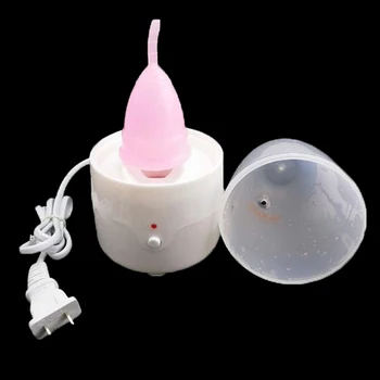 Portable Menstrual Cup Sterilizer Ultraviolet Disinfection UV Light Physical Antibacterial Cleaner For Beauty Use