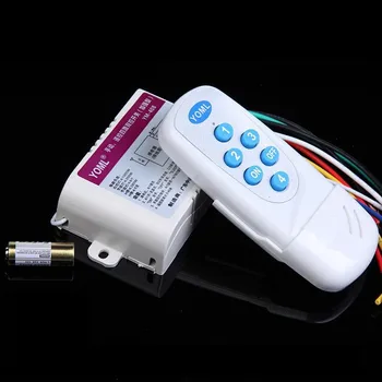 Lighting Remote Control Switch 110V 220V 2200W 433Mhz Switch Relay Receiver And Transmitter For LED And Bulb Control On/Off
Lighting Remote Control Switch 110V 220V 2200W 433Mhz Switch Relay Receiver And Transmitter For LED And Bulb Control On/Off