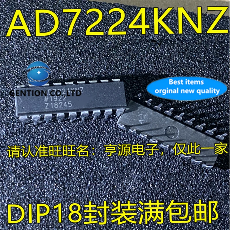 10 шт. AD7224 AD7224KN AD7224KNZ DIP-18 цифро-аналоговый преобразователь в наличии 100% новый и оригинальный
10 шт. AD7224 AD7224KN AD7224KNZ DIP-18 цифро-аналоговый преобразователь в наличии 100% новый и оригинальный