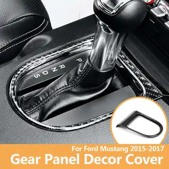 Car Auto Accessories Interior Trim Carbon Fiber Gear Shift Control Panel Cover Sticker Car Styling For Ford Mustang 2015-2017
Car Auto Accessories Interior Trim Carbon Fiber Gear Shift Control Panel Cover Sticker Car Styling For Ford Mustang 2015-2017