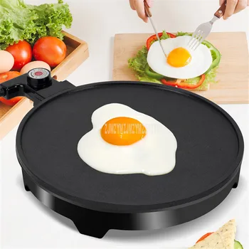 Electric Pancake Baking Machine Household Round Barbecue Machine Frying Pan Smokeless and Non-stick Iron Plate Kitchen Tool 220V
Electric Pancake Baking Machine Household Round Barbecue Machine Frying Pan Smokeless and Non-stick Iron Plate Kitchen Tool 220V