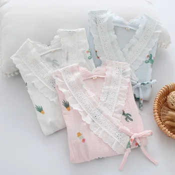 Japanese Pajamas Lace Maternity Nursing Sleepwear Breastfeeding Nightwear Pregnant Women Pregnancy Breast Feeding Suits
Japanese Pajamas Lace Maternity Nursing Sleepwear Breastfeeding Nightwear Pregnant Women Pregnancy Breast Feeding Suits