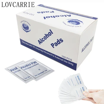 100/200 pcs Alcohol Prep Pad Wet Wipes Nail Gel Remover Disinfection Cleansing Plus Removal Wraps Wipes Degreaser for Nail Care
100/200 pcs Alcohol Prep Pad Wet Wipes Nail Gel Remover Disinfection Cleansing Plus Removal Wraps Wipes Degreaser for Nail Care