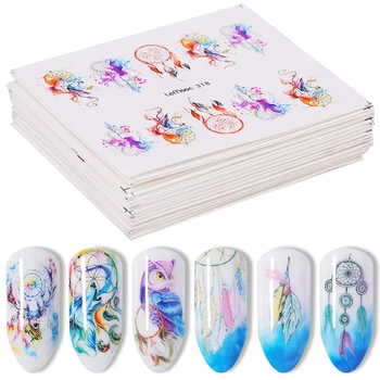 1 Set Flower Nail Art Sticker Set Water Transfer Decals Slider Colorful Dream Catcher Nail Art Stickers For Decoration
1 Set Flower Nail Art Sticker Set Water Transfer Decals Slider Colorful Dream Catcher Nail Art Stickers For Decoration