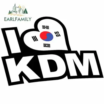 EARLFAMILY 13cm x 8.8cm For I Heart KDM Funny Car Stickers Sunscreen Decal Waterproof Trunk Decoration Suitable For GTR EVO SX
EARLFAMILY 13cm x 8.8cm For I Heart KDM Funny Car Stickers Sunscreen Decal Waterproof Trunk Decoration Suitable For GTR EVO SX